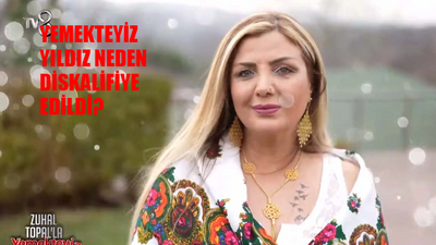 Zuhal Topal Yemekteyiz Yıldız DİSKALİFİYE EDİLDİ! Yemekteyiz Yıldız Neden Diskalifiye Edildi? Zuhal Topal Yemekteyiz Yıldız Aksu Kimdir, Ne Yaptı?