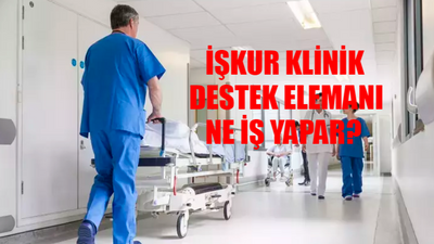 Sağlık Bakanlığı Klinik Destek Elemanı Maaş 2024: Klinik Destek Elemanı Hastane Ne İş Yapar? İŞKUR Sağlık Bakanlığı Klinik Destek Elemanı Görev Tanımı