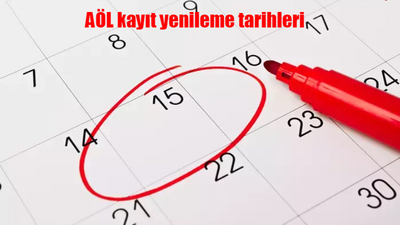 2024 Açık Lise 2. dönem kayıt yenileme nasıl yapılır? AÖL kayıt yenileme son gün ne zaman? AÖL sınav başvuru ücreti ne kadar? AÖL sınavları ne zaman?