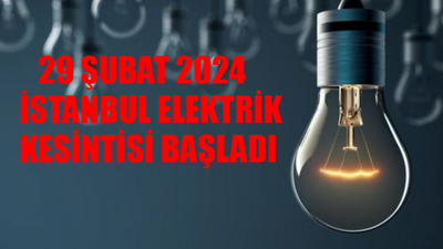 29 Şubat İstanbul Elektrik Kesintisi BAŞLADI: Beykoz Elektrik Kesintisi Ne Zaman Bitecek AÇIKLANDI! İşte BEDAŞ AYEDAŞ Kesinti Sorgulama Ekranı