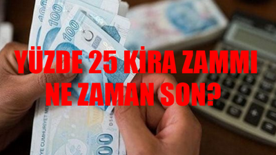 SON DAKİKA Kira Düzenlemesi 2024: 25 Kira Zammı Kalktı Mı? Yüzde 25 Kira Zammı Ne Zamana Kadar Geçerli? Yüzde 25 Kira Zammı Son Tarih