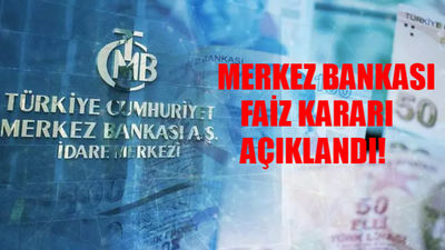 Merkez Bankası Faiz Kararı SON DAKİKA: TCMB Şubat Ayı Faiz Kararı BELLİ OLDU! Faiz Artarsa Borsa Ne Olur?