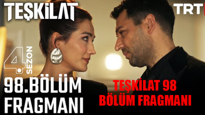 Teşkilat 98. Bölüm Fragmanı YAYINDA: TRT 1 Teşkilat Yeni Bölüm Neler Olacak? Teşkilat Fragman 98 Bölüm Fragmanı