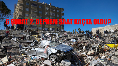 6 Şubat 2. Deprem Saat Kaçta Oldu? Maraş Depremi 2. Deprem Kaç Saniye Sürdü, Şiddeti Kaç? Deprem Deprem Saati 6 Şubat