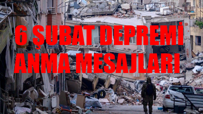 6 Şubat Anma Mesajları RESİMLİ: 6 Şubat Depremi Mesajları Resimli Örnekler! 6 Şubat Depremi İle İlgili Sözler! Uzun, Kısa, Resimli, Dualı 6 Şubat Anma Mesajları