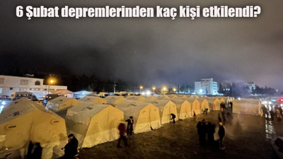 6 Şubat depremlerinden hangi iller etkilendi? 6 Şubat depremlerinde kaç kişi öldü, kaç kişi evsiz kaldı? 6 Şubat 2023 depremi kaç şiddetinde oldu, kaç dakika sürdü?