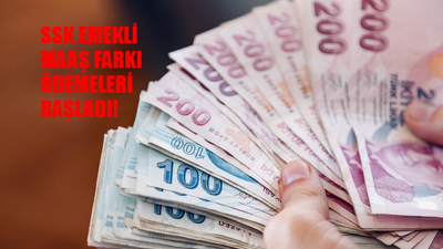 SSK Emekli Maaşı Zam Farkı HESAPTA: SSK Emeklileri Ne Kadar Fark Alacak? SSK Emekli Maaş Farkı Yattı Mı? SSK Fark Ödemesi