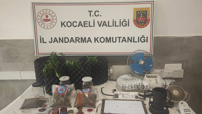 Kocaeli'de uyuşturucu operasyonu: 1 şahıs gözaltına alındı