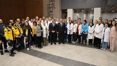 Bakan Koca, Hatay'da konuştu