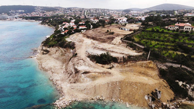 Kaçak inşaat iddiası! 6 şüpheli gözaltına alındı