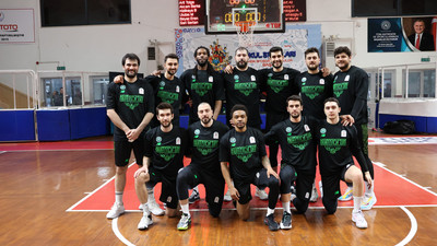 TBL: Kocaeli BŞB Kağıtspor: 74 – Konyaspor: 73