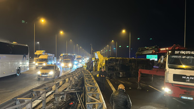 Anadolu Otoyolu’nun Bolu Dağı geçişi trafiğe kapatıldı!