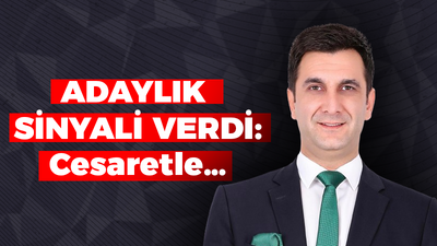 Sait Mete’den adaylık mesajı: Cesaretle…