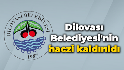 Dilovası Belediyesi'nin haczi kaldırıldı