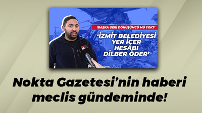 Nokta Gazetesi’nin haberi meclis gündeminde!