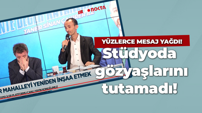 İzmit Gültepe bu programa kitlendi! Çakırer canlı yayında gözyaşlarını tutamadı