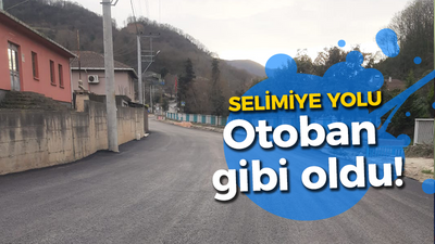 Selimiye yolu otoban gibi oldu