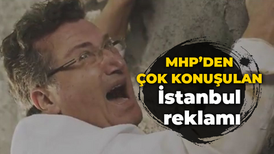 Sosyal medya MHP’nin İstanbul reklamını konuşuyor