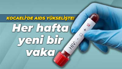 Kocaeli'de AIDS yükselişte! Her hafta yeni bir vaka