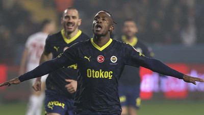 Batshuayi Fenerbahçe'yi çeyrek finale taşıdı: "0-2"