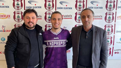 Berat Kartal, Artvin Hopaspor’a kiralandı