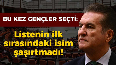 Gençler en başarılı milletvekillerini belirledi: Listenin ilk sırasındaki isim şaşırtmadı!