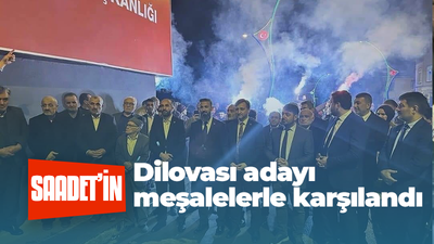 Saadet Partisi’nin Dilovası adayı Hasan İnci olarak belirlendi.