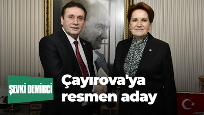 Şevki Demirci Çayırova'ya resmen aday