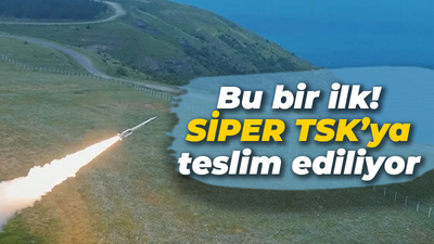 Bu bir ilk! SİPER TSK’ya teslim ediliyor