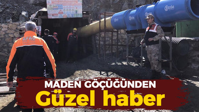 Maden ocağında göçük: Tüm işçiler kurtarıldı