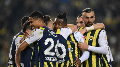 Fenerbahçe uzatmalarda güldü: "2-1"