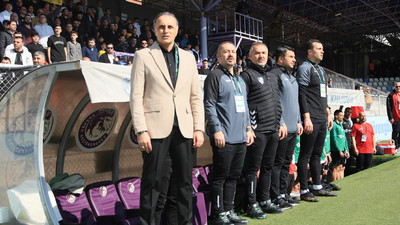 Keçiörengücü-Kocaelispor maçının ilk yarısından kareler