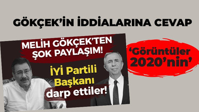 Atila Çelik'ten Gökçek'in iddialarına cevap: Görüntüler 2020'nin