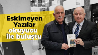 Eskimeyen yazılar okuyucular ile buluştu