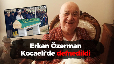 Best Model of Turkey kurucusu Erkan Özarman Kocaeli’de toprağa verildi