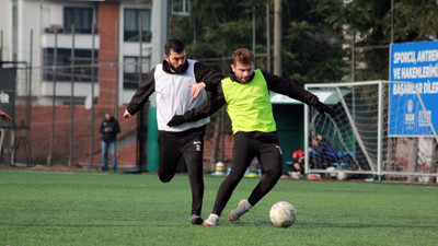 Gölcükspor’da derbi mesaisi tüm hızı ile devam ediyor