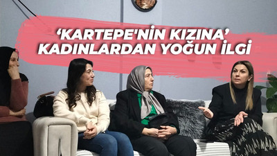 ‘Kartepe'nin kızına’ kadınlardan yoğun ilgi