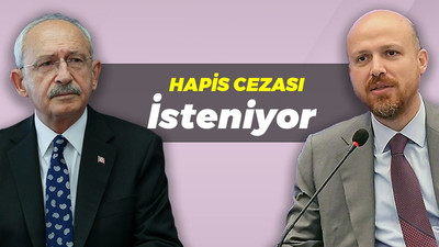 Kılıçdaroğlu’na hapis istemi!