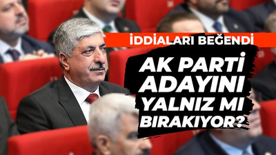 İddiaları beğendi! AK Parti adayını yalnız mı bırakıyor?