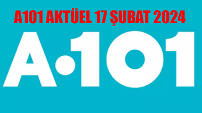 A101 Hafta Sonu İndirimleri BAŞLADI: 17 Şubat A101 Aktüel 15'li Yumurta 52 TL! A101 17 Şubat Cumartesi Komili Yağ Kampanyası Kaçırmayın