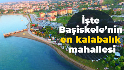 İşte Başiskele’nin en kalabalık mahallesi