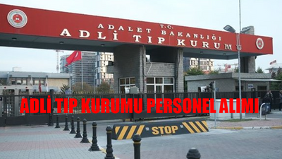 Adli Tıp Kurumu Personel Alımı 2024 BAŞVURU EKRANI: Adli Tıp Kurumu 229 Personel Alımı Başvuru Nasıl Yapılır? Adli Tıp Kurumu Personel Alımı Başvuru Şartları