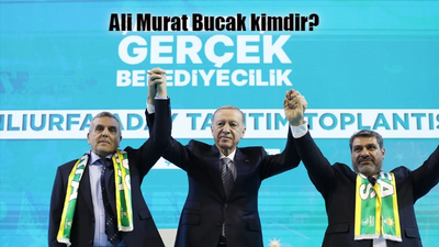 AK Parti Siverek Belediye başkan adayı kim? Ali Murat Bucak kimdir, nereli, kaç yaşında?