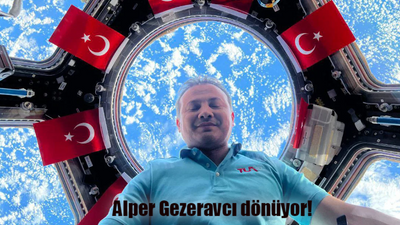 Alper Gezeravcı yola çıktı mı? İlk Türk astronot Alper Gezeravcı ne zaman Dünya'ya varacak? Dragon kapsülünün yolculuğu ne kadar sürecek?