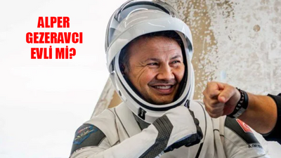 Alper Gezeravcı Evli Mi Kaç Çocuğu Var? Astronot Alper Gezeravcı Eşi Kim? İlk Türk Astronot Alper Gezeravcı Çocukları Var Mı? Alper Gezeravcı Ailesi