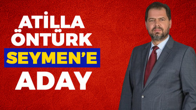 Atilla Öntürk Seymen’e aday