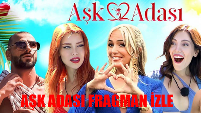 Aşk Adası FRAGMAN İZLE! Gain Aşk Adası Hangi Kanalda? Saba Tümer Aşk Adası Nerede Yayınlanacak? Aşk Adası Programı Ne Zaman?