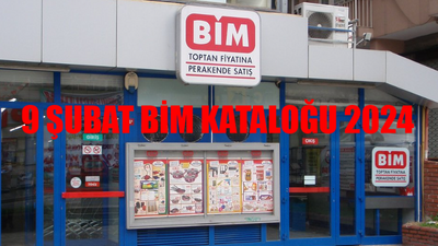 BİM Aktüel 9 Şubat 2024 KATALOĞU: Bu Cuma BİM Polosmart Tıraş Makinesi 149 TL Dip Fiyat! BİM 9 Şubat 2024 Kataloğu LG Televizyon 18.999 TL Fiyatla Reyonda