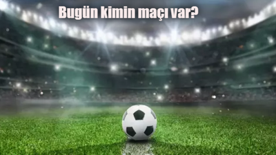 Bugün kimin maçı var 1 Şubat 2024 Perşembe? Hangi maç hangi kanalda?