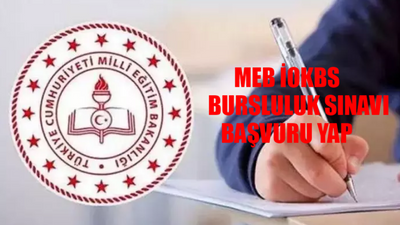 Bursluluk Sınavı 2024 BAŞVURU YAP: MEB İOKBS Bursluluk Sınavı BAVURU EKRANI! 2024 İOKBS Başvuru Nasıl Yapılır? Bursluluk Sınavı Başvuru Şartları